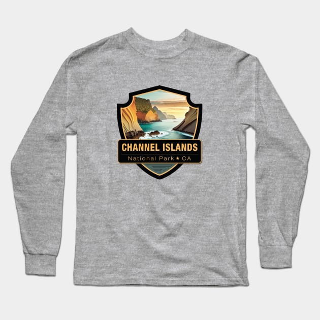 Channel Islands National Park Long Sleeve T-Shirt by Curious World